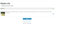 Tablet Screenshot of kilpiantila.net